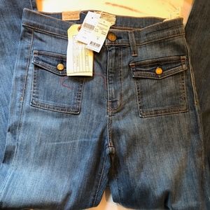 Current/Elliott High Waist Dixie Wide Leg (30)-NWT